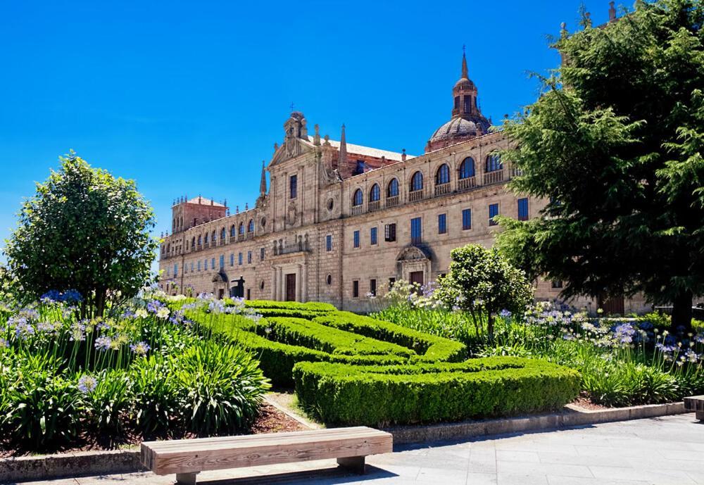 Willa Casa Casares Monforte De Lemos Zewnętrze zdjęcie